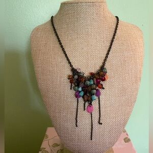 Multicolor Beaded Necklace
